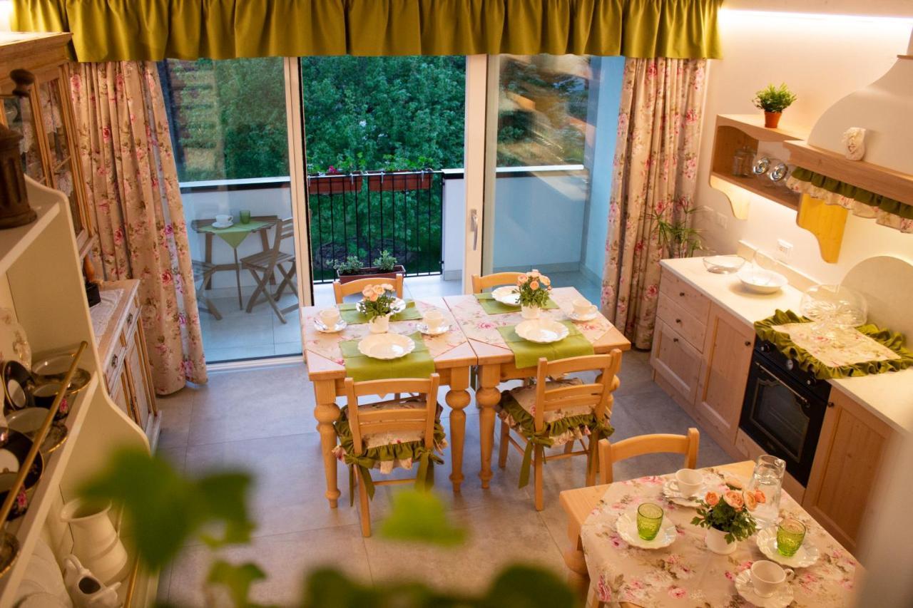La Finestra Sul Giardino - B&B Cavedine Екстер'єр фото
