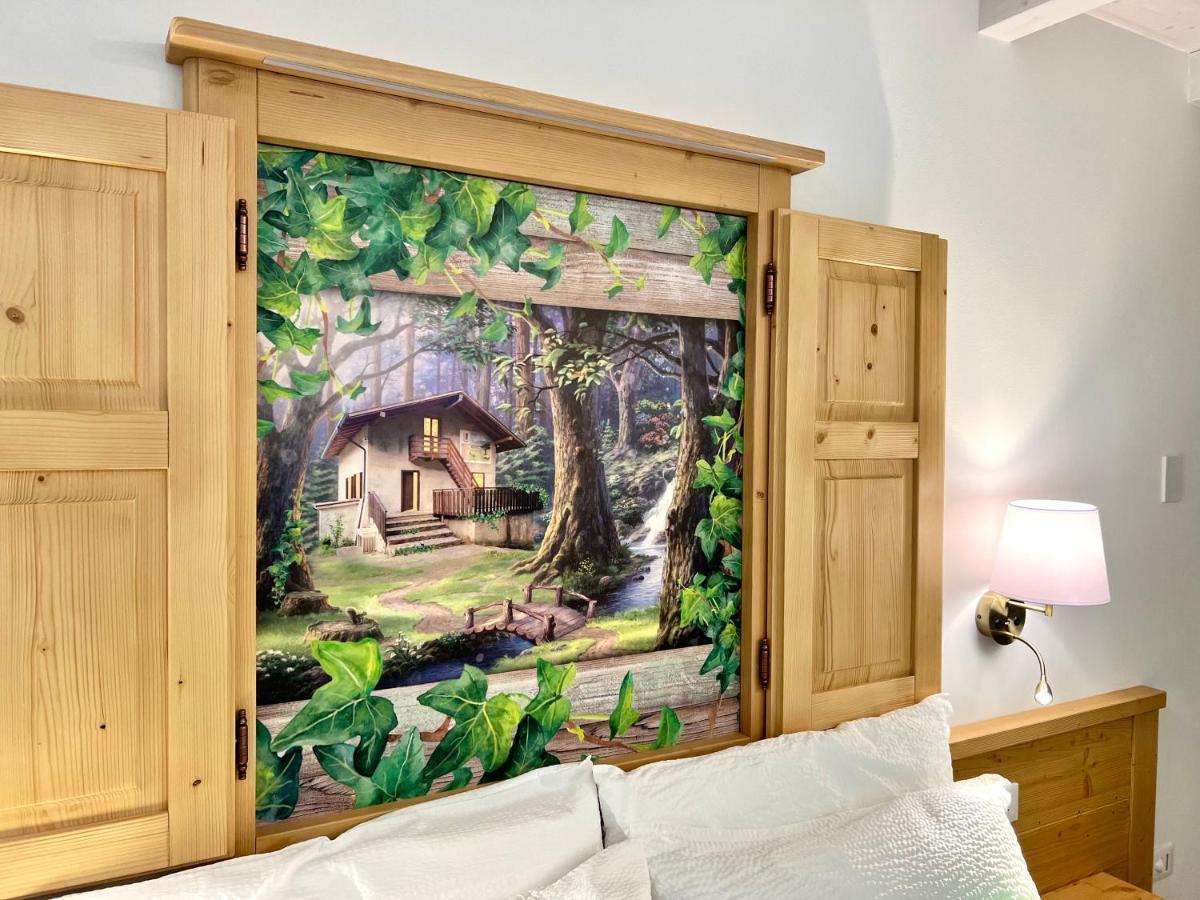La Finestra Sul Giardino - B&B Cavedine Екстер'єр фото